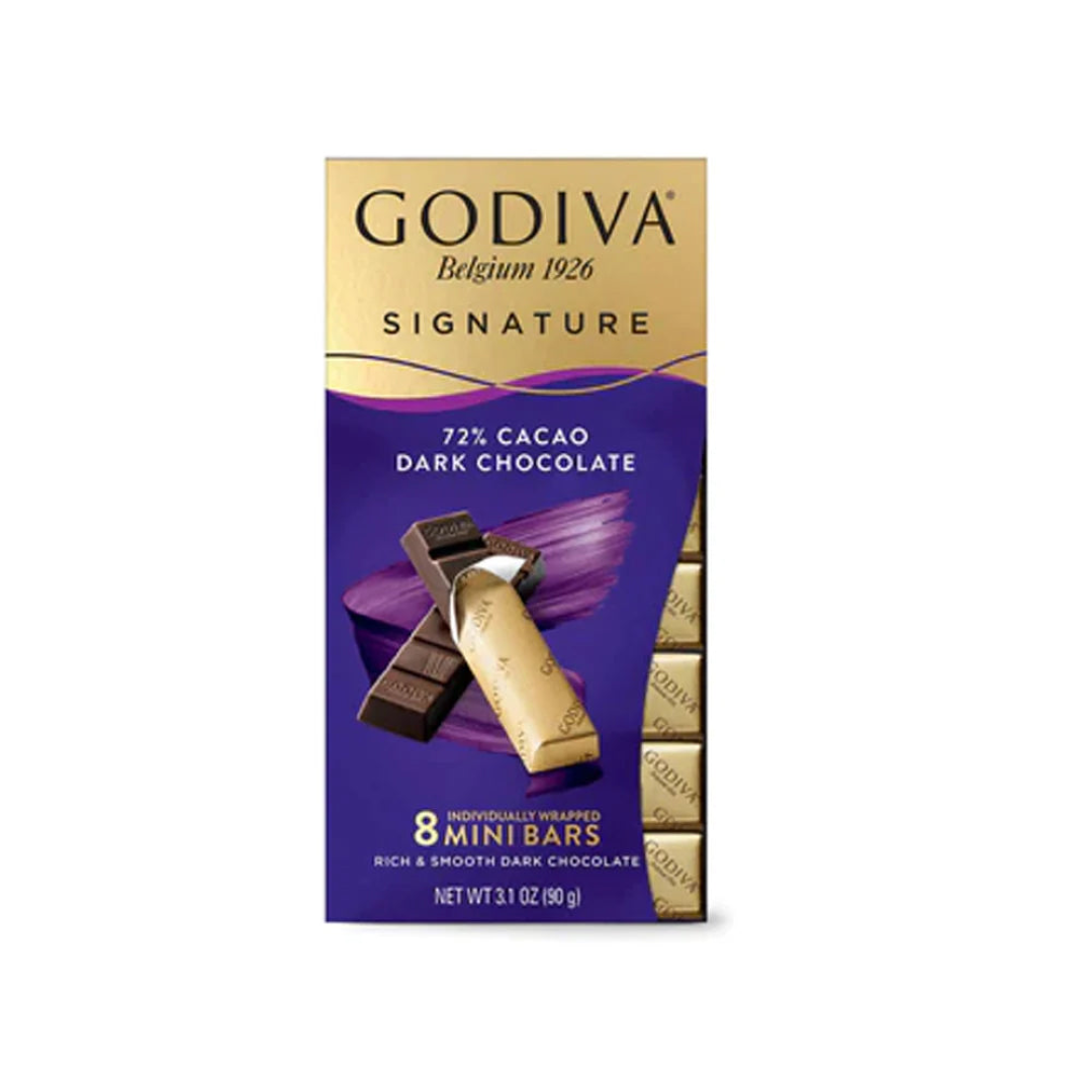 GODIVA 72% CACAO DARK CHOCOLATE 90G